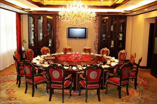 Wanguo Mingyuan Business Hotel Jü-lin Restaurace fotografie